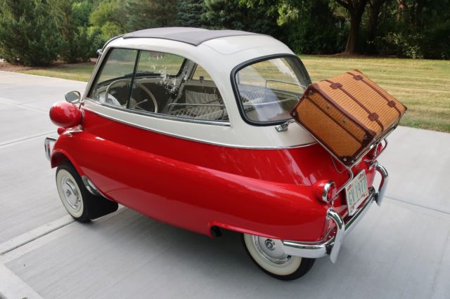 1957 BMW Isetta 300 Deluxe US Export - photo 8