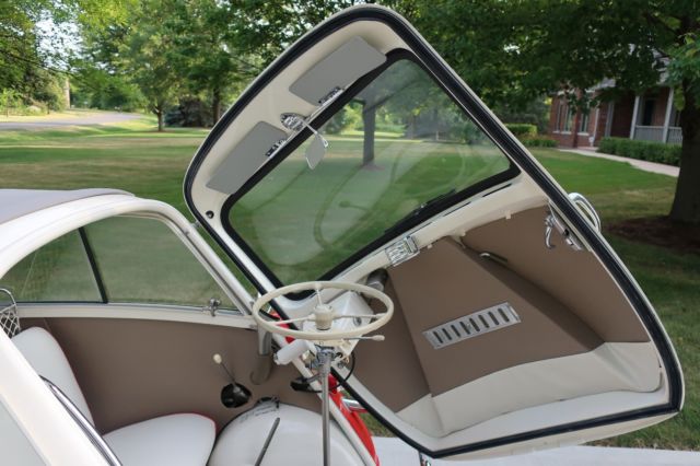 1957 BMW Isetta 300 Deluxe US Export - photo 9
