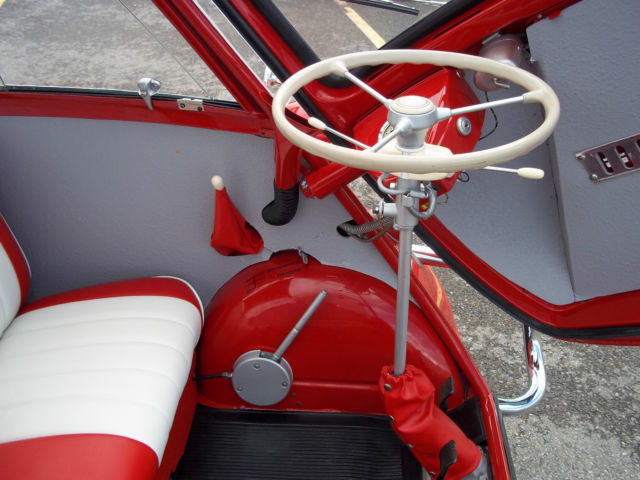 1957 BMW Isetta 300 - photo 11