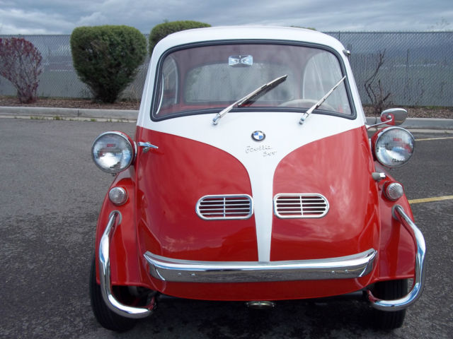 1957 BMW Isetta 300 - photo 3