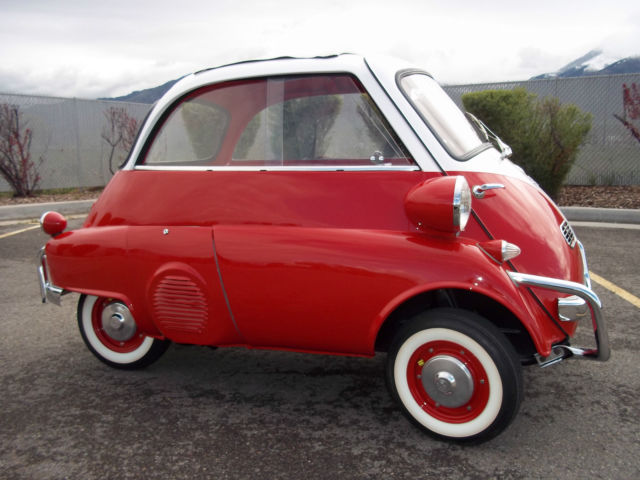 1957 BMW Isetta 300 - photo 4