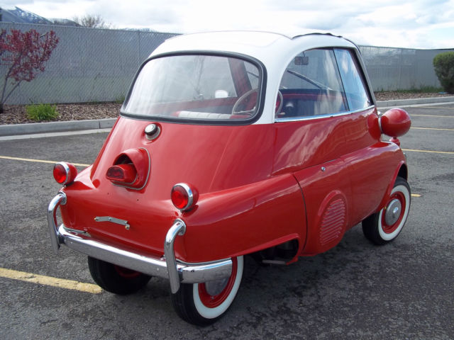 1957 BMW Isetta 300 - photo 5