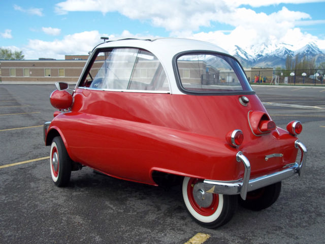 1957 BMW Isetta 300 - photo 6