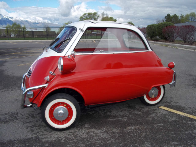 1957 BMW Isetta 300 - photo 7