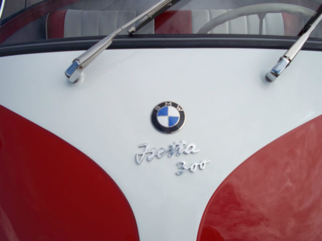 1957 BMW Isetta 300 - photo 8