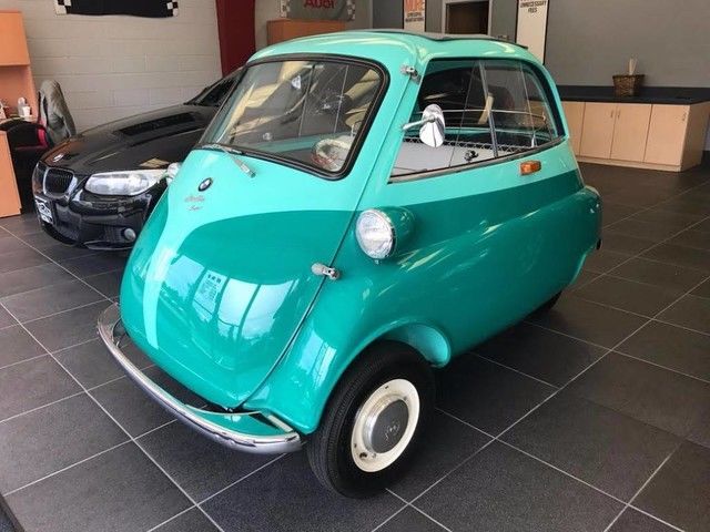 1957 BMW Isetta 300 - Fully Restored - Pristine Condition! 1957 BMW Isetta 300 Fully Restored