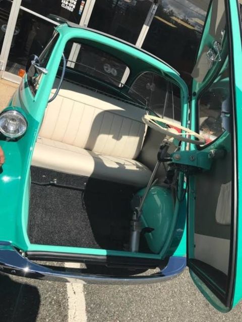 1957 BMW Isetta 300 Fully Restored - photo 10