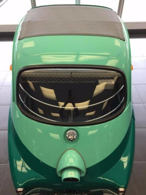 1957 BMW Isetta 300 Fully Restored - photo 12