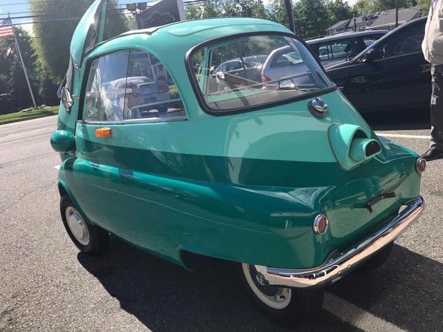 1957 BMW Isetta 300 Fully Restored - photo 2