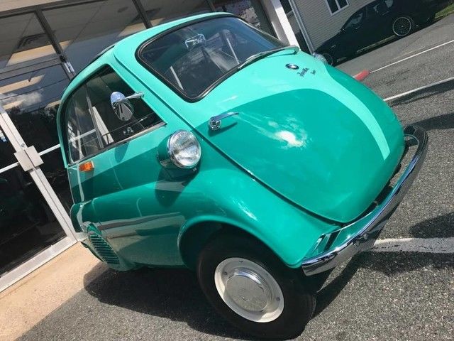 1957 BMW Isetta 300 Fully Restored - photo 3