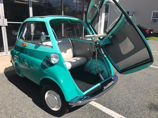 1957 BMW Isetta 300 Fully Restored - photo 6