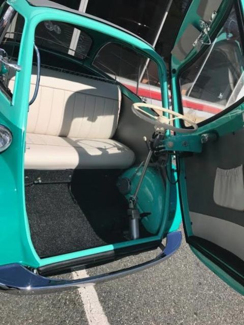 1957 BMW Isetta 300 Fully Restored - photo 9