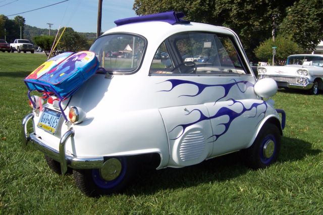 1957 BMW Isetta 300 - photo 10