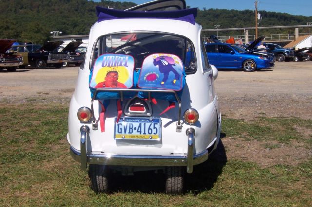 1957 BMW Isetta 300 - photo 11