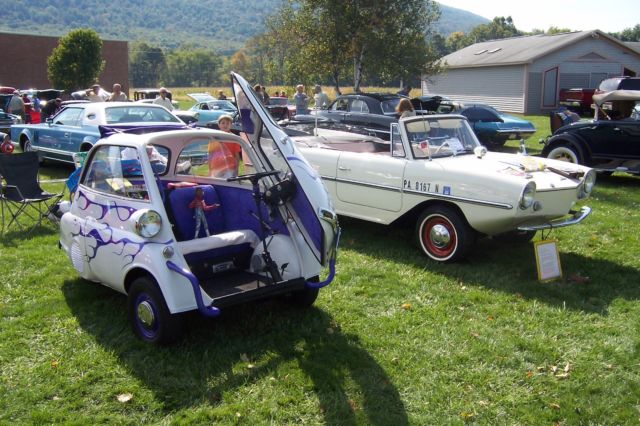 1957 BMW Isetta 300 - photo 12