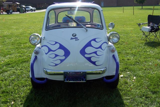 1957 BMW Isetta 300 - photo 4