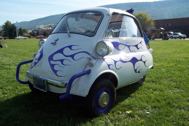 1957 BMW Isetta 300 - photo 5