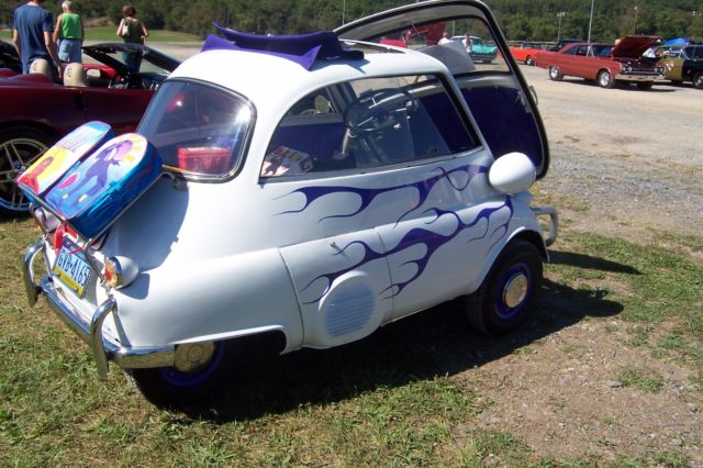 1957 BMW Isetta 300 - photo 7