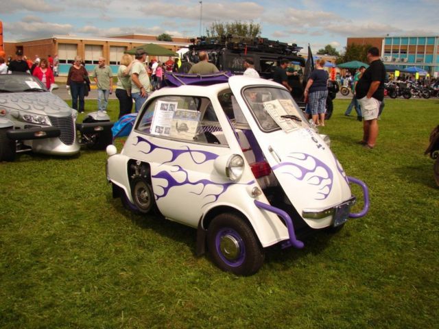 1957 BMW Isetta 300 - photo 8