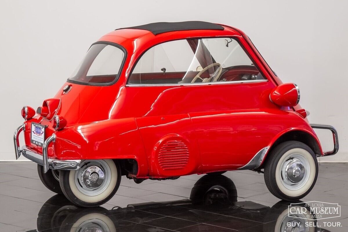 1957 BMW Isetta 300 Microcar - photo 10
