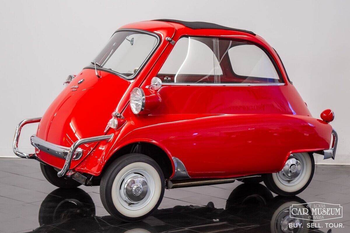 1957 BMW Isetta 300 Microcar - photo 2