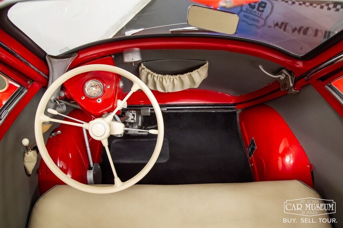 1957 BMW Isetta 300 Microcar - photo 6