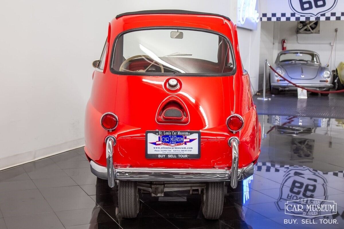 1957 BMW Isetta 300 Microcar - photo 7