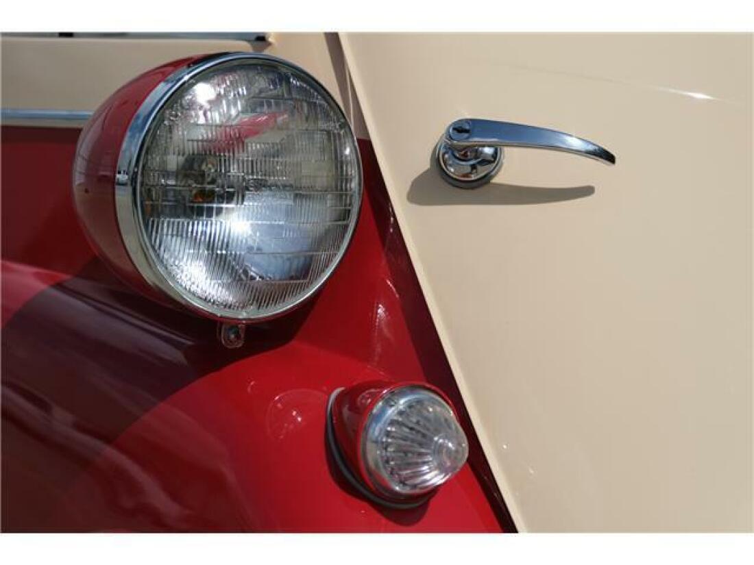 1957 BMW Isetta 300 - photo 12