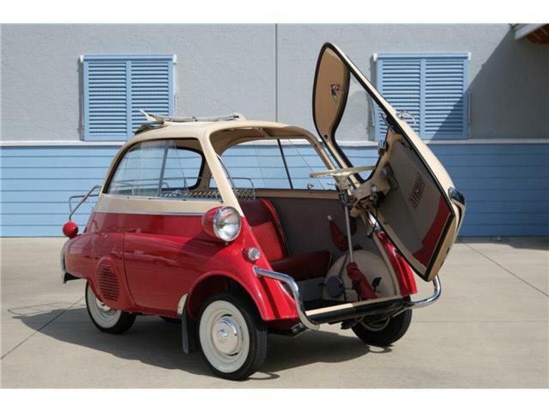 1957 BMW Isetta 300 - photo 3