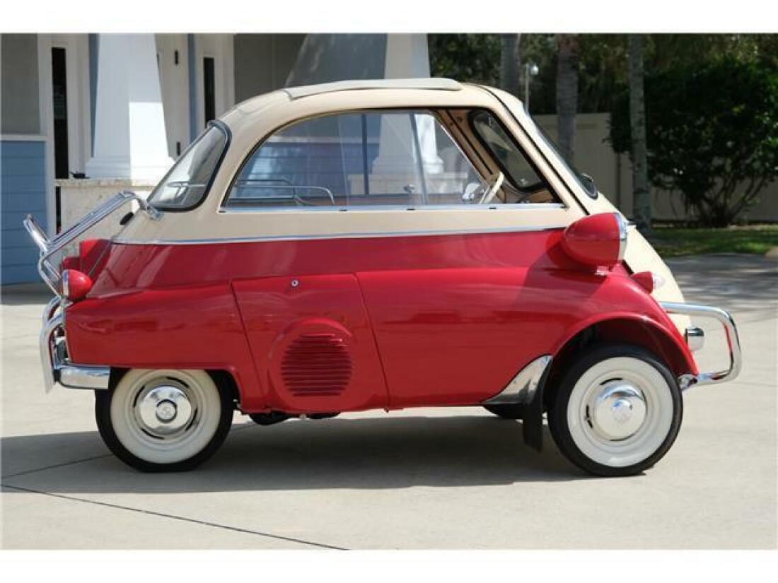 1957 BMW Isetta 300 - photo 4