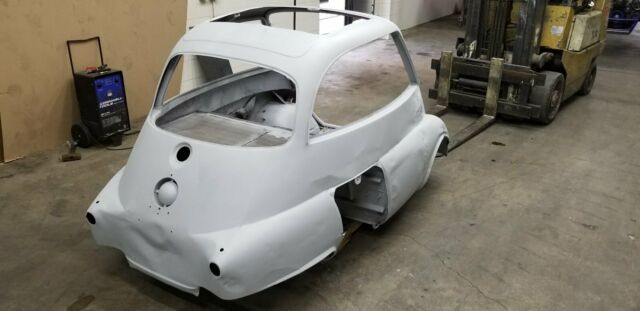 1957 BMW Isetta 300 PROJECT needs Restoration (micro car, bubble window) 1957 BMW Other
