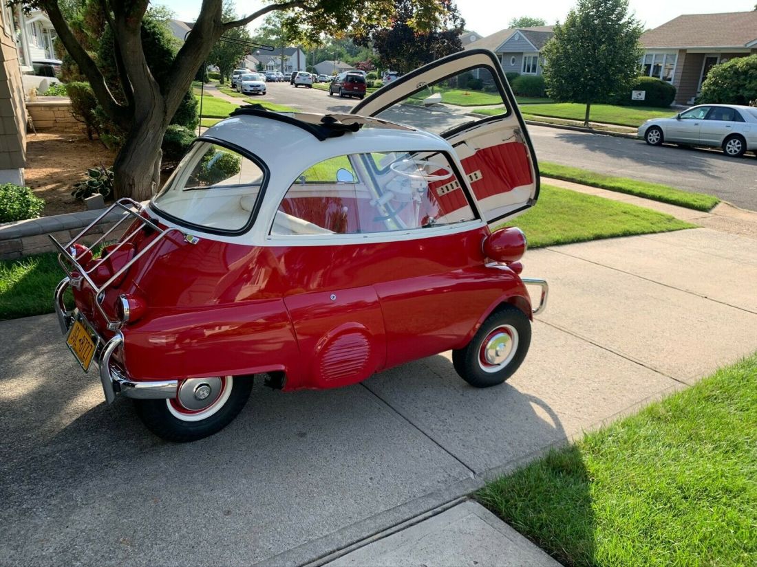 1957 BMW Isetta - photo 7