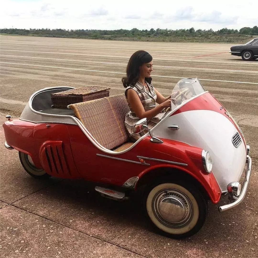 1957 BMW Isetta