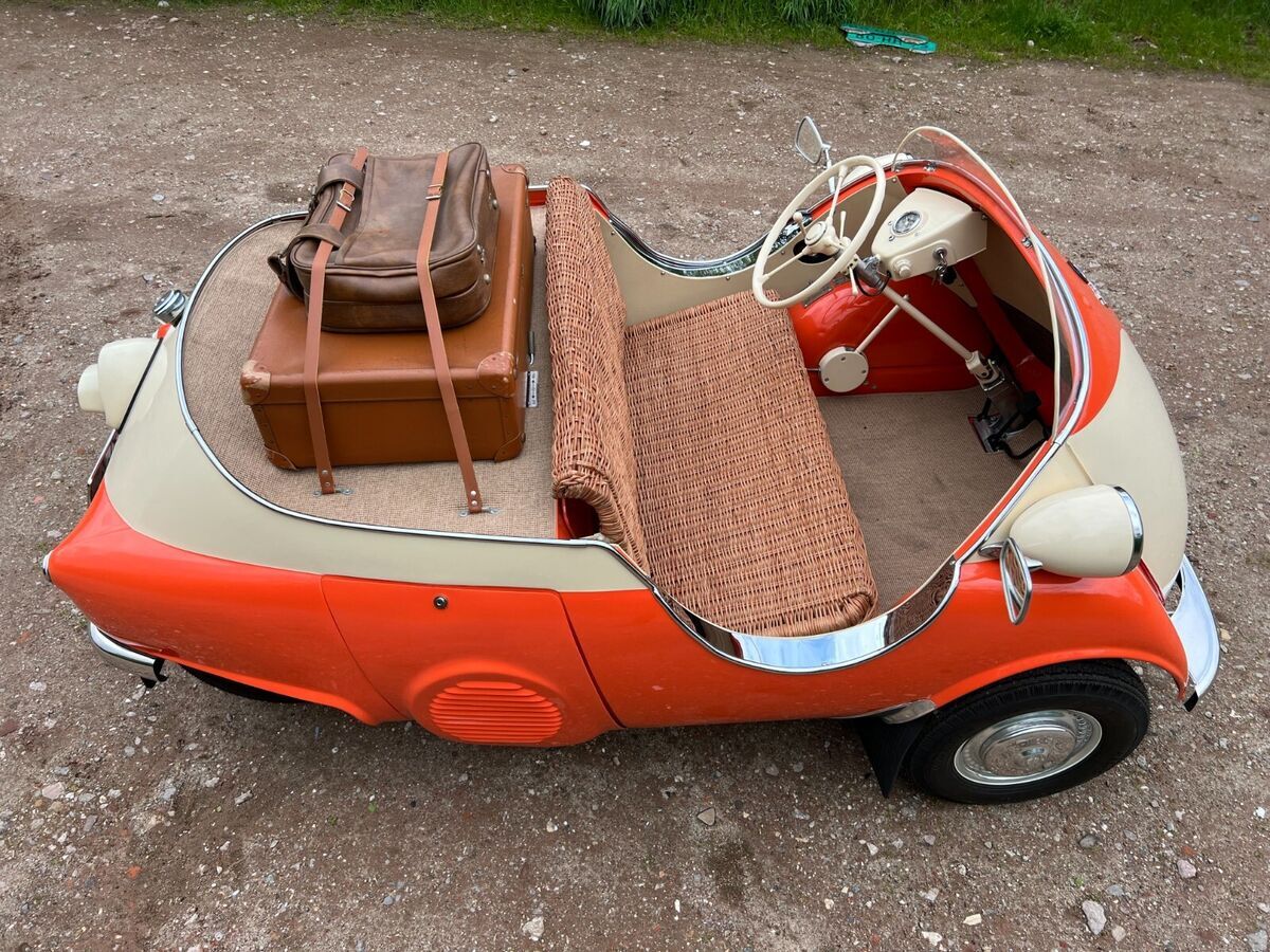 1957 BMW Isetta - photo 2