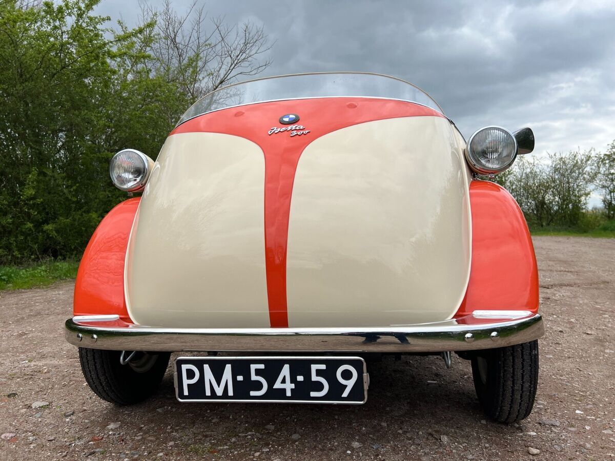 1957 BMW Isetta - photo 3