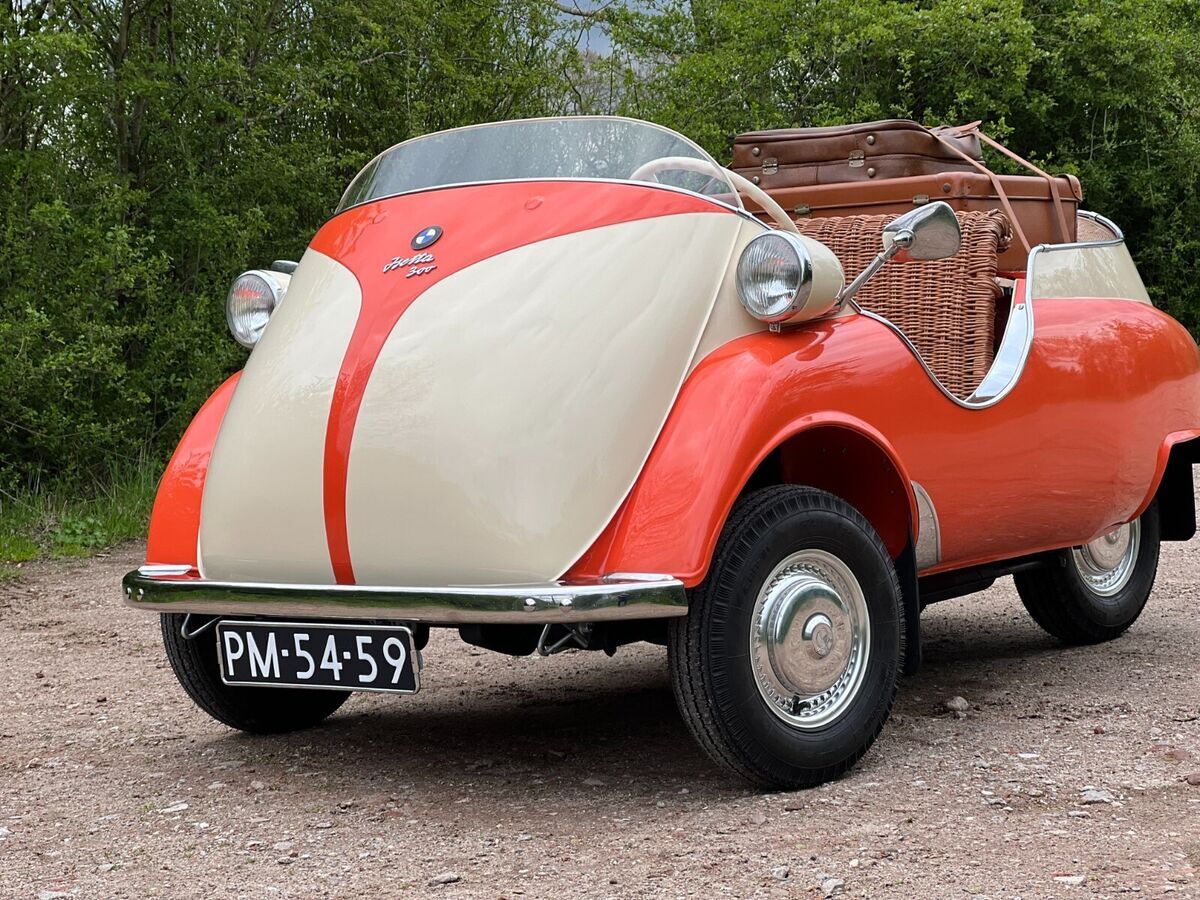 1957 BMW Isetta - photo 7