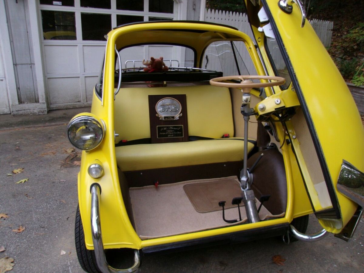 1957 BMW Isetta - photo 2