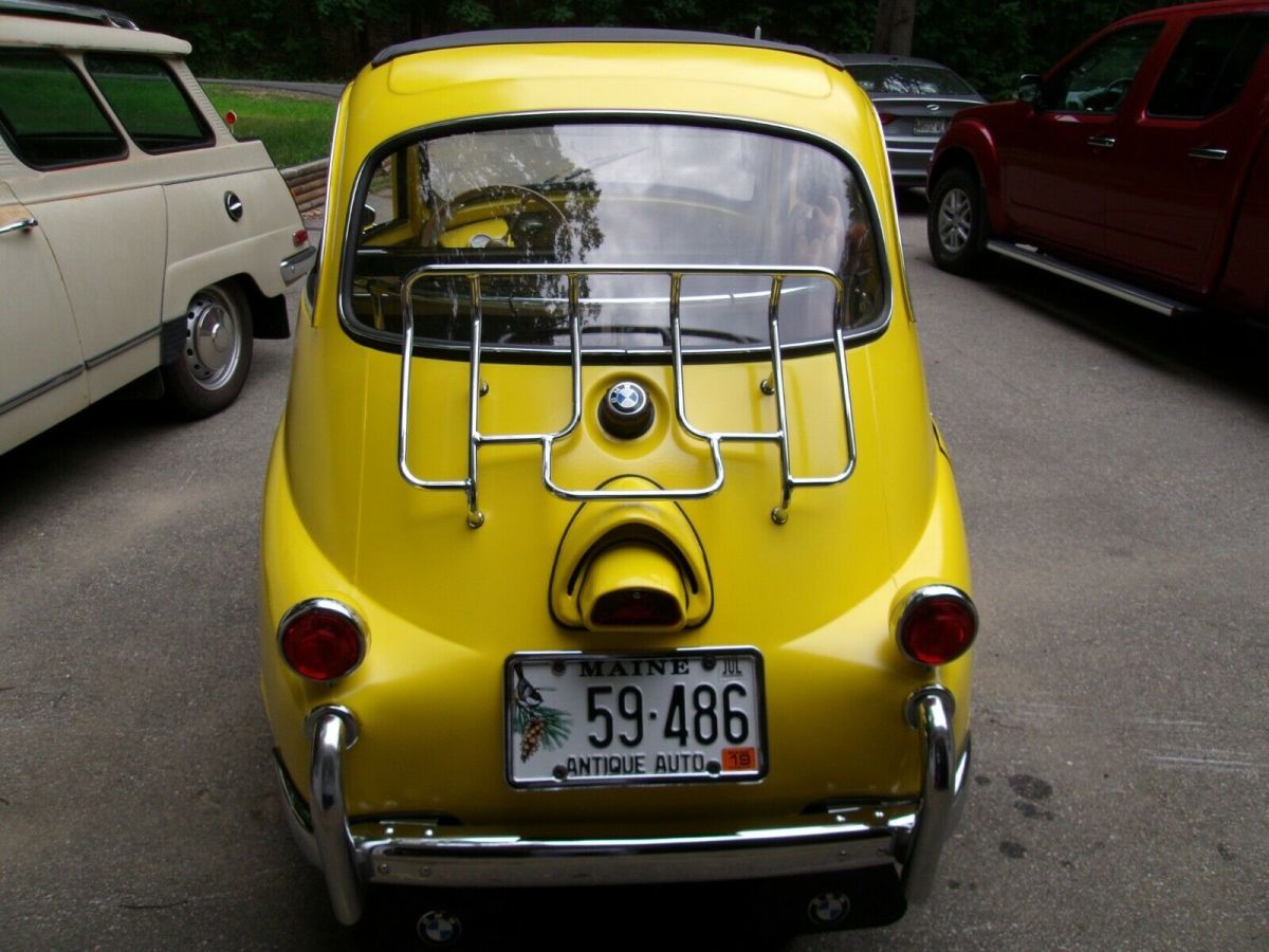 1957 BMW Isetta - photo 4