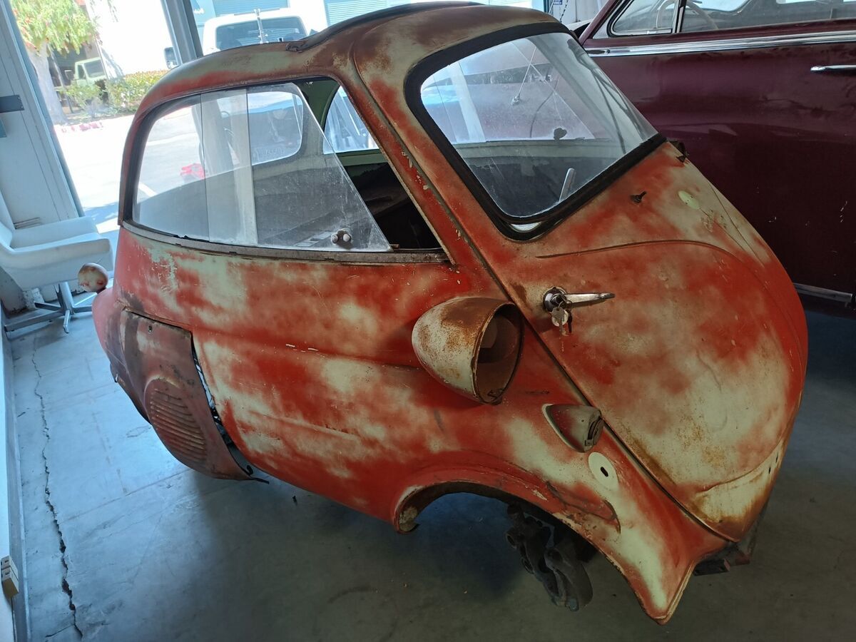 1957 BMW Isetta - photo 12