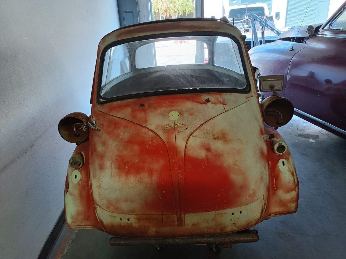1957 BMW Isetta - photo 13