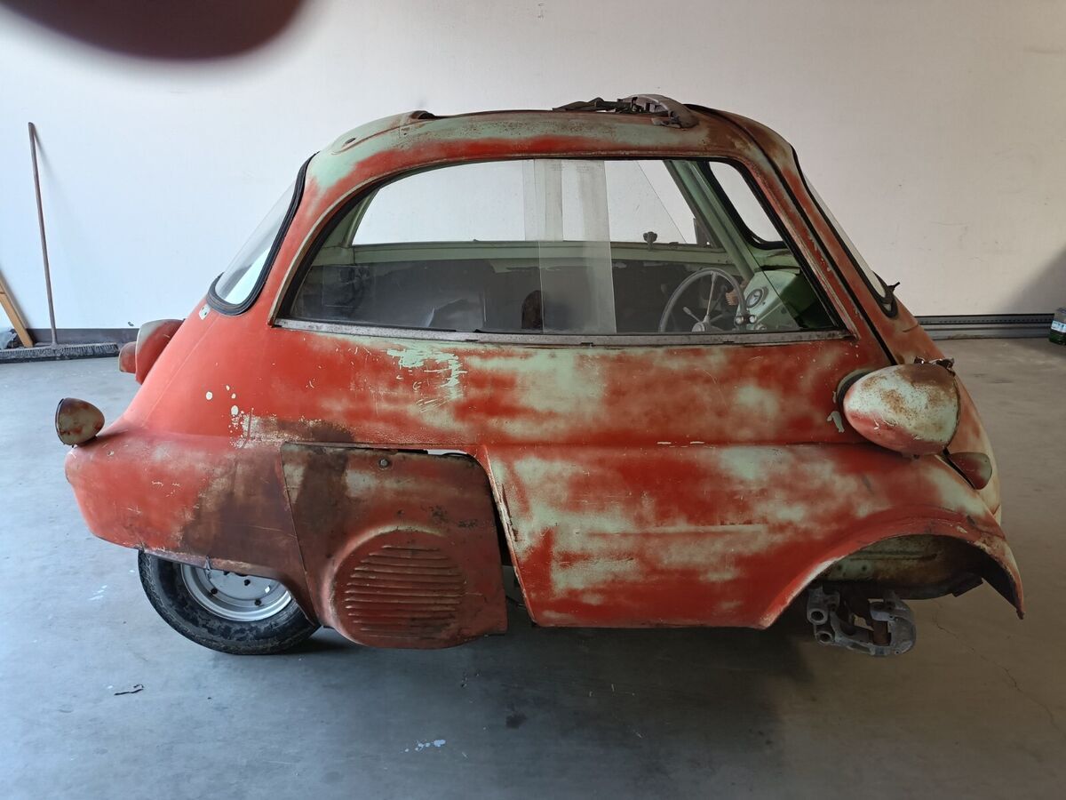 1957 BMW Isetta - photo 2