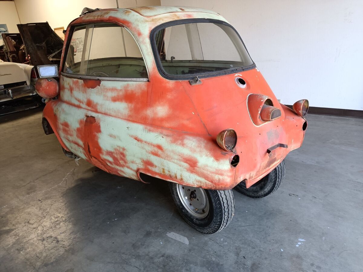1957 BMW Isetta - photo 3