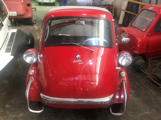 1957 BMW Bubble 300 MAKE OFFER! - photo 3