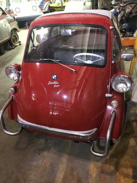 1957 BMW Bubble 300 MAKE OFFER! - photo 4