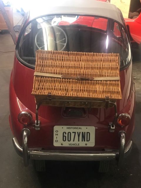 1957 BMW Bubble 300 MAKE OFFER! - photo 7
