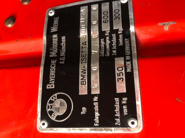 1957 BMW 300 Deluxe - photo 13