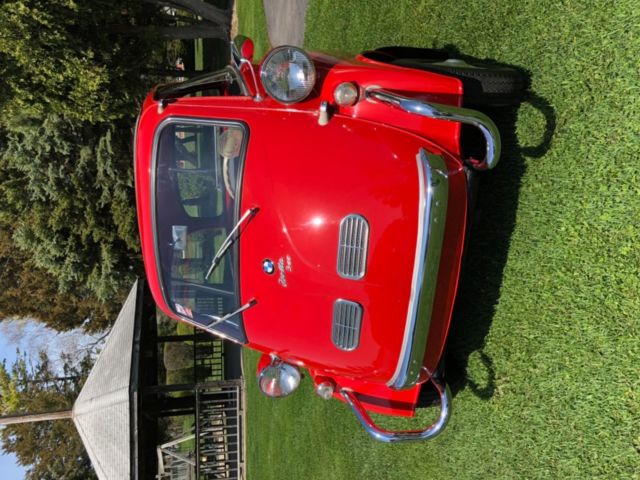 1957 BMW 300 Deluxe - photo 4