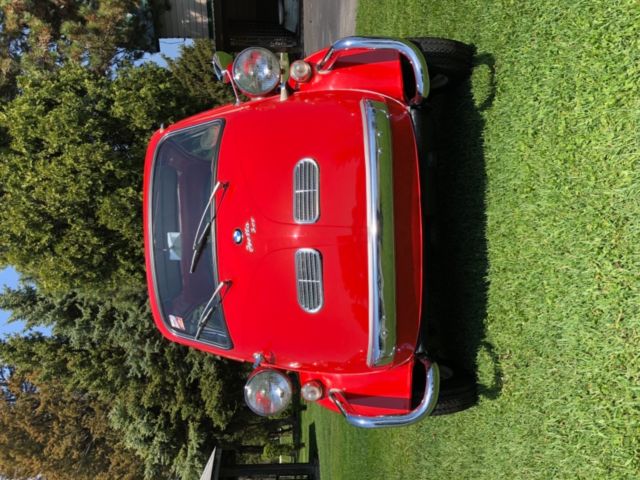1957 BMW 300 Deluxe - photo 6