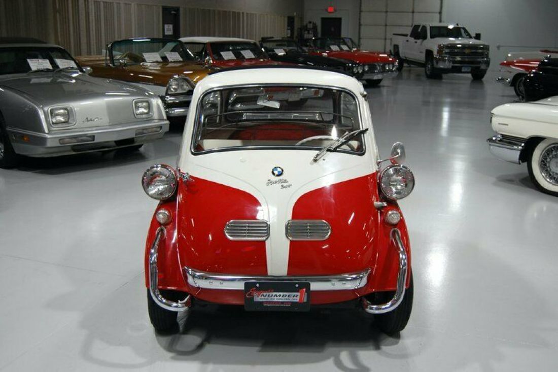 1957 BMW Isetta Coupe - photo 2