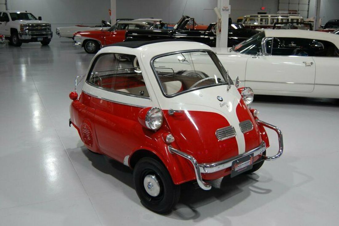1957 BMW Isetta Coupe - photo 3